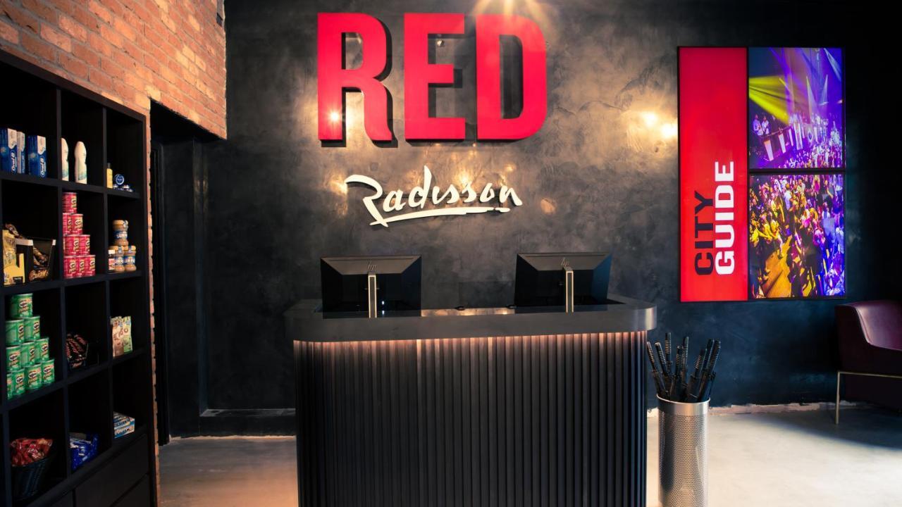 Radisson Red London Greenwich The O2 Kültér fotó