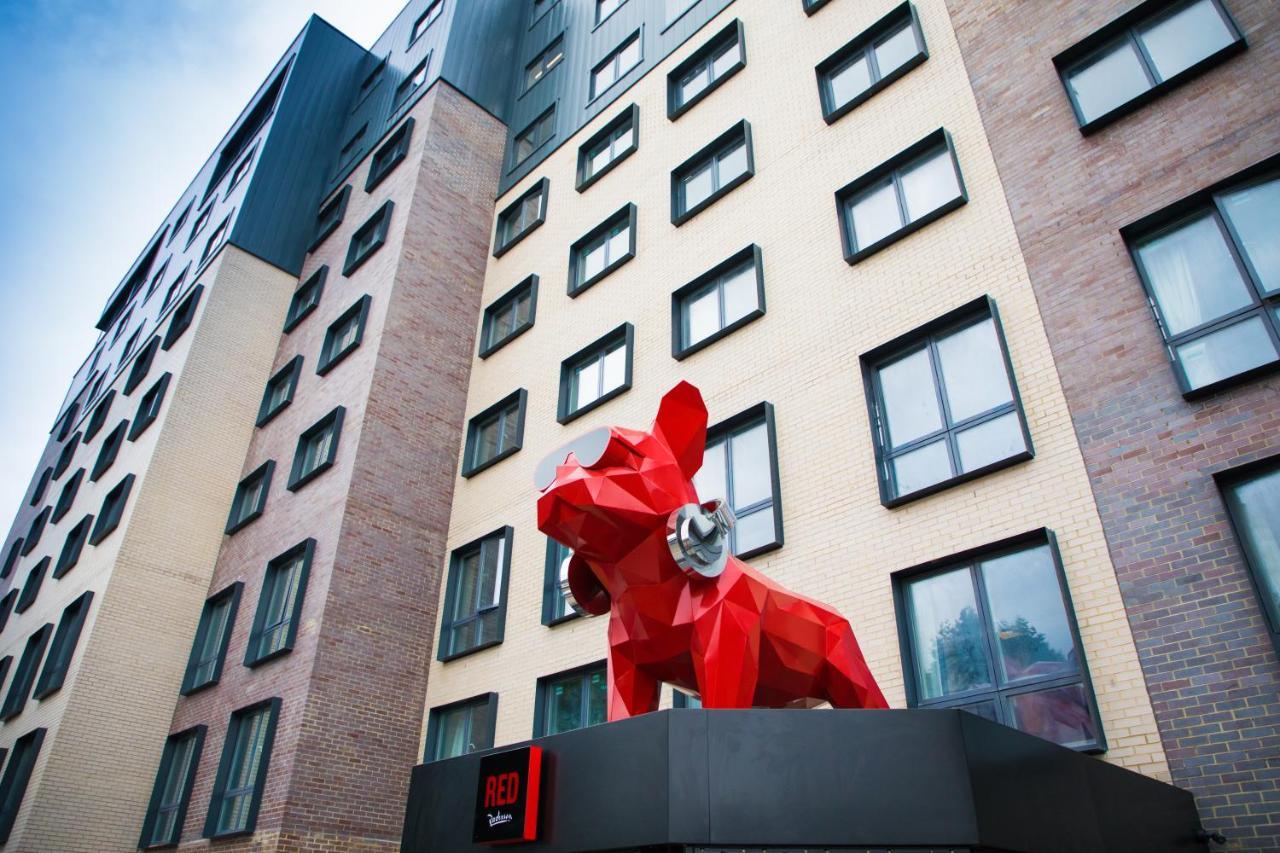 Radisson Red London Greenwich The O2 Kültér fotó